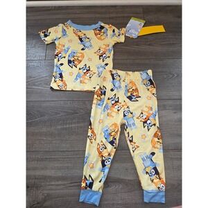 Bluey toddler buttery soft pjs 2t